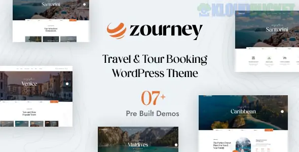 Zourney - Travel Tour Booking WordPress Theme 1.2.4