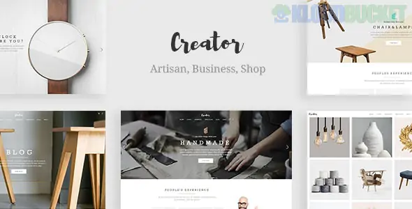 Creator - Theme for Handmade Artisans 1.9
