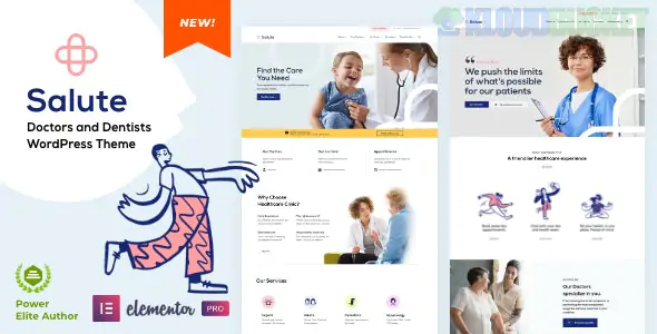 Salute - Medical Elementor WordPress Theme 59.0