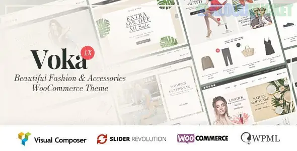Voka - Fashion Cosmetic & Accessories WooCommerce Theme 3.0.0
