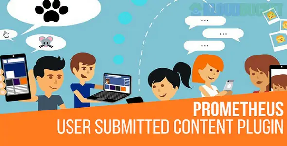 Prometheus User Submitted Content Plugin for WordPress Nulled Free 2.5.1