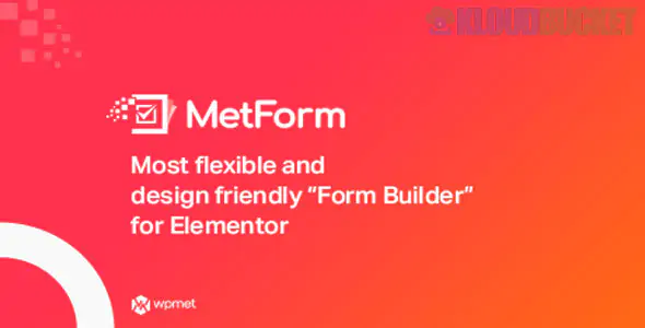 MetForm Pro – Advanced Elementor Form Builder 3.8.6