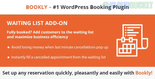 Bookly Waiting List (Add-on) 3.7