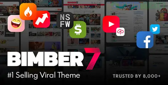 Bimber | Viral Magazine WordPress Theme By BringThePixel v9.2.5