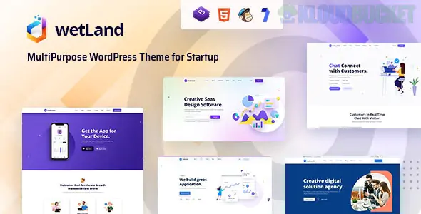 Wetland - MultiPurpose WordPress Theme for Startup 1.1.0