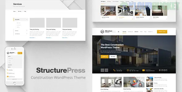 StructurePress - Construction and Architecture WordPress Theme 2.1.0