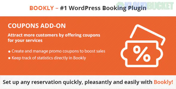 Bookly Coupons (Add-on) 5.1.0