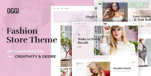 OGGI - Fashion Store WooCommerce Theme 1.2.1