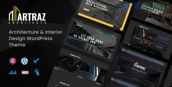 Artraz - Architecture and Interior Design WordPress Theme 1.0.0
