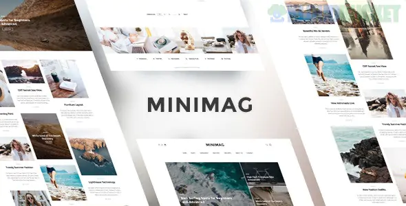 MiniMag - Magazine and Blog WordPress Theme 1.3.8