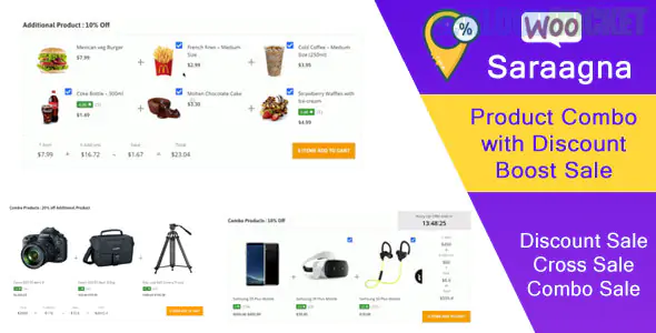 Saraggna | WooCommerce Product Combo with Discount Boost Sale Plugin (Cross Sell) 1.1.0