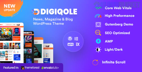 Digiqole Theme | News Magazine WordPress Theme 2.2.2