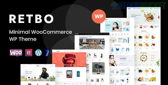 Retbo - Minimal WooCommerce WordPress Theme 1.2.6