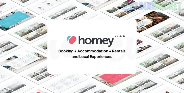 Homey Theme | Booking and Rentals WordPress Theme 2.1.1