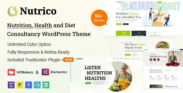 Nutrico - Nutrition Health Services WordPress Theme 5.6