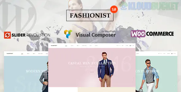 Fashionist - WooCommerce WordPress Theme 1.0.1