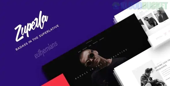 Zuperla - Creative Multi-Purpose WordPress Themes 2.5.0