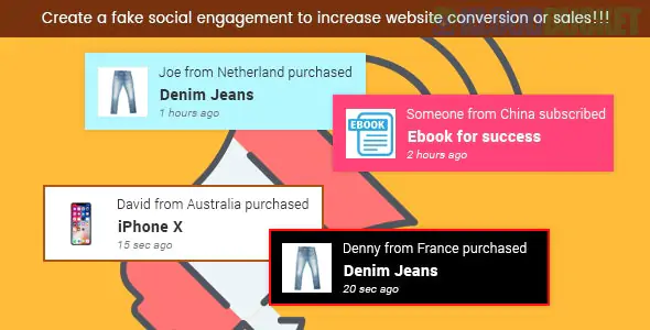 Trustify - WordPress Fake Social Evidence 2.3