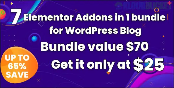 BWD Elementor Addons Bundle For WooCommerce 1.0.0