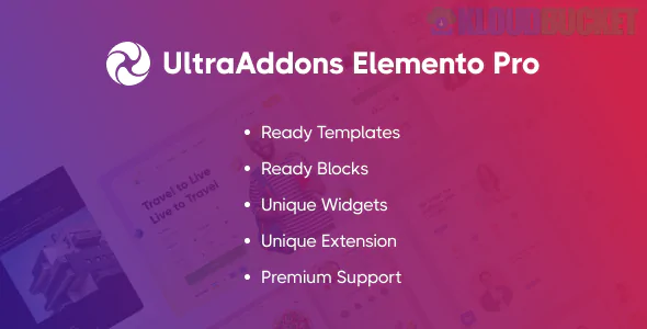 UltraAddons Elementor Pro - Elementor Addons Plugin for WordPress 1.0.2.0