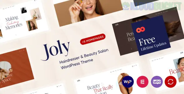 Joly - Hairdresser & Beauty Salon WordPress Theme 1.13