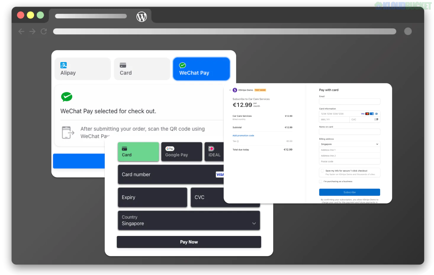 Stripe Express (Premium) By PayAddons 1.26.0
