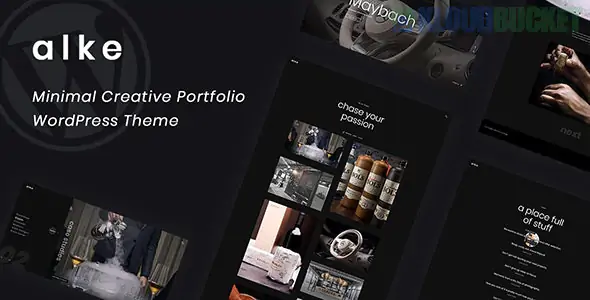 Alke - Minimal Creative Portfolio WordPress Theme 1.0.1