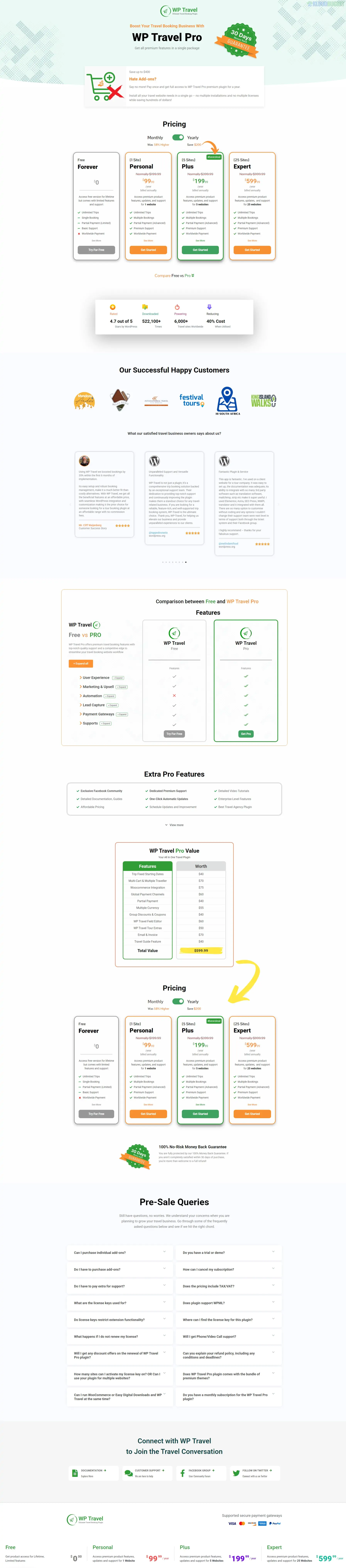 WP Travel Pro  - Boost your travel booking business 9.4.0