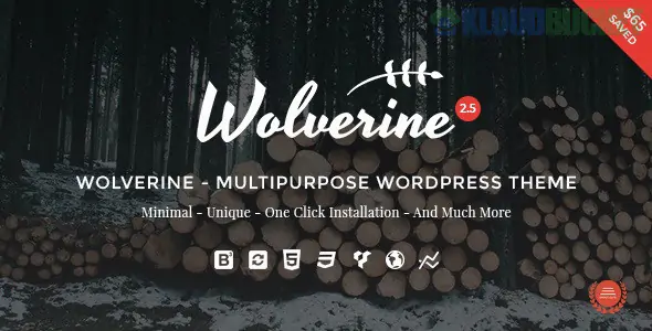 Wolverine - Responsive Multi-Purpose Theme 3.3
