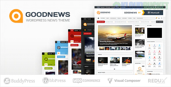 Goodnews | Responsive WordPress News/Magazine 5.9.6