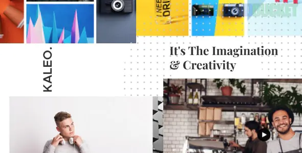 Kaleo - Creative Portfolio WordPress Theme 1.2.47