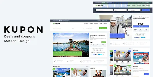 KUPON - WordPress Coupon Theme, Daily Deals, Group Buying Marketplace 1.27