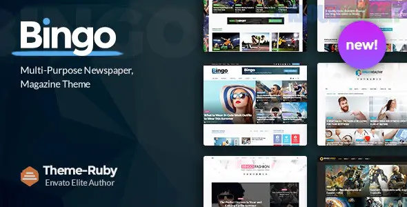 Bingo - Multi-Purpose Newspaper & Magazine Theme 3.70