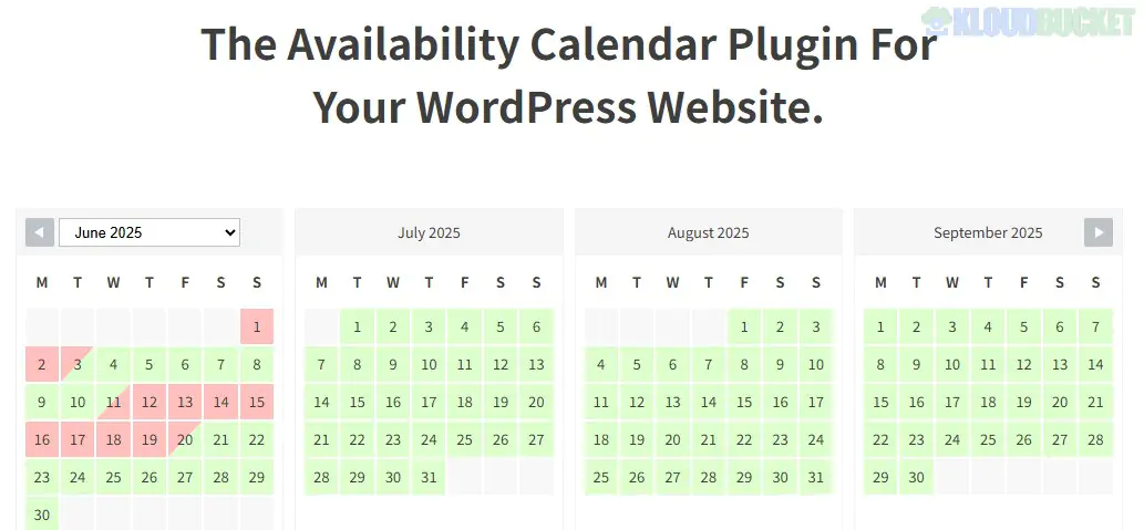 WP Simple Booking Calendar 8.4