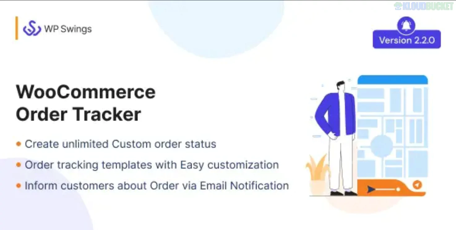 WooCommerce Order Tracker – Custom Order Status, Tracking Templates and Order Email Notifications