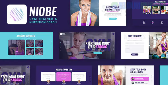 Niobe Theme Diety Theme | Gym Trainer & Nutrition Coach WordPress Theme 1.1.11