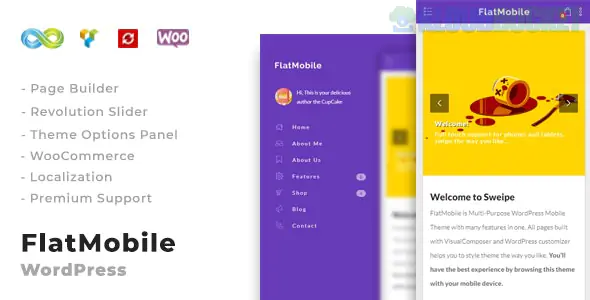 FlatMobile - Responsive WordPress Mobile Theme 2.0.4