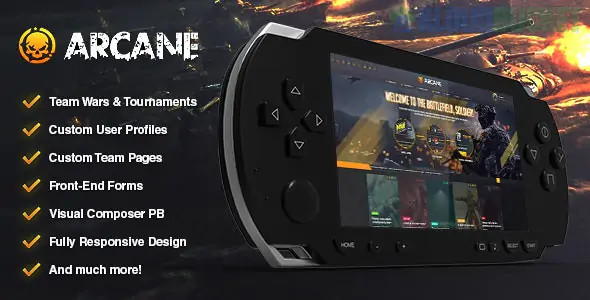 Arcane - The Gaming Community Theme 3.6.6