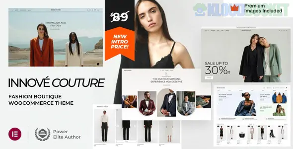 Innové Couture - Clothing Ecommerce WordPress Theme 22.0