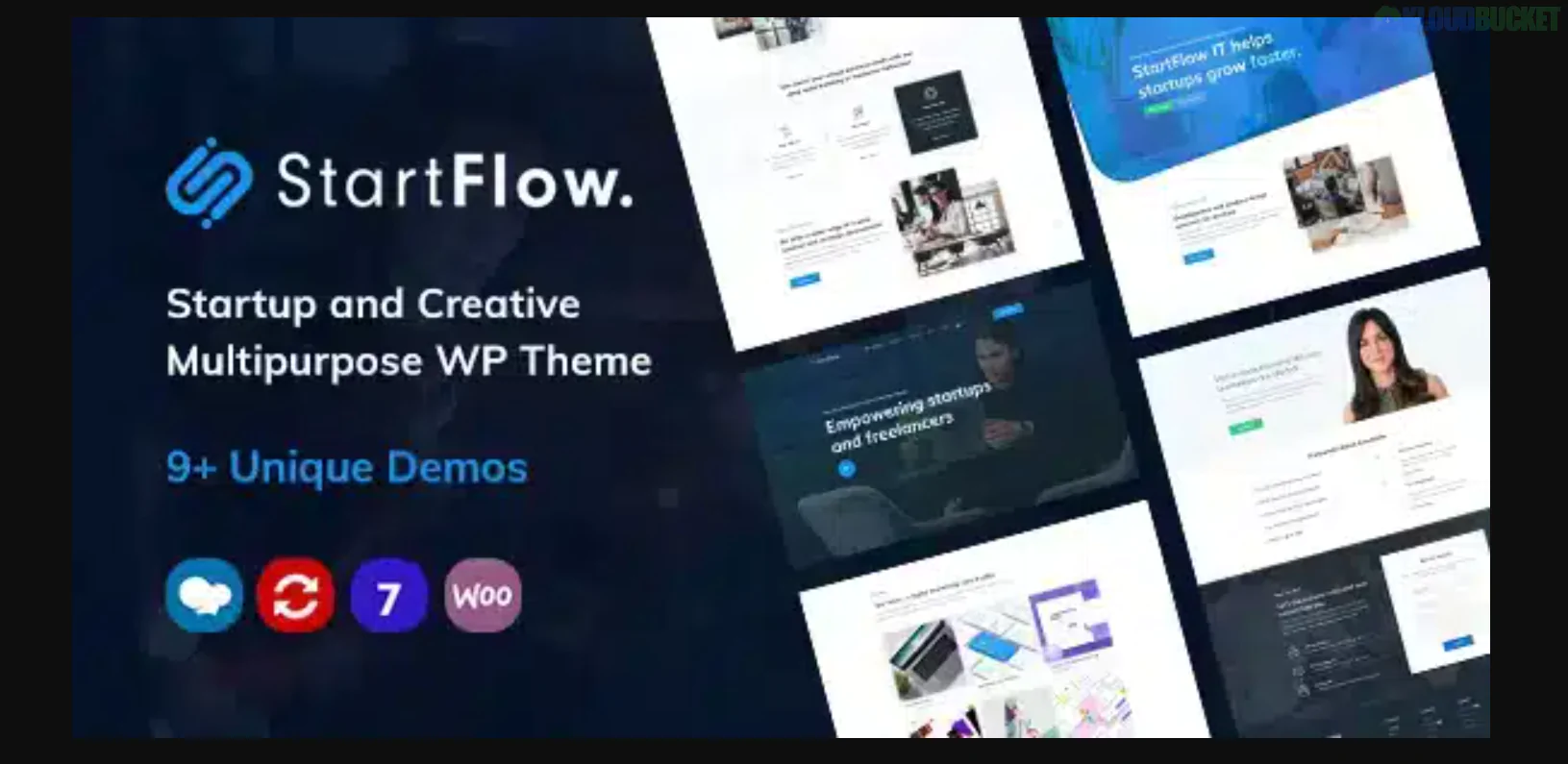 StartFlow Theme | Responsive Multipurpose WordPress Theme 1.25