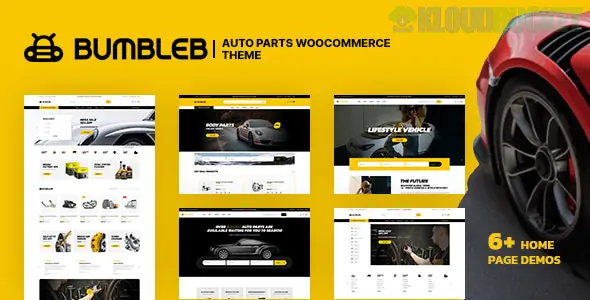 Bumbleb - Auto Parts WooCommerce Theme 1.0.4