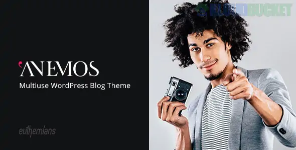 Anemos - A Multiuse Blogging WordPress Theme 2.4.1