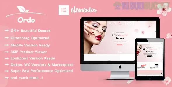 Ordo | Natural Cosmetic WooCommerce WordPress Theme 2.1.0