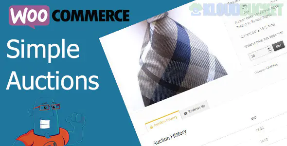WooCommerce Simple Auctions - #1 WordPress Auctions 3.0.6