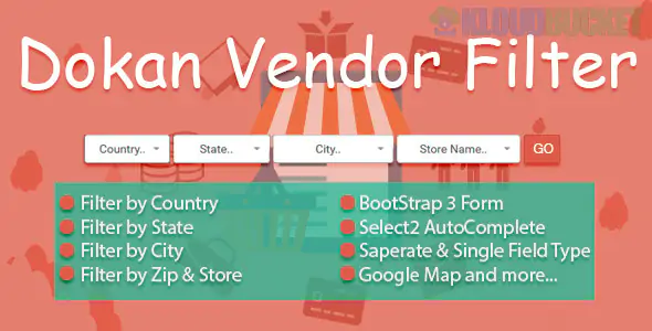 Dokan Vendor Filter 2.0.0