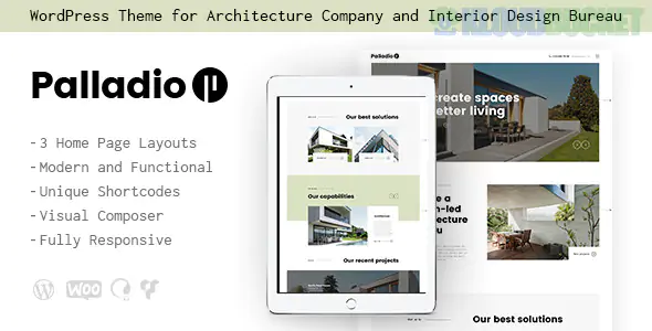 Palladio | Interior Design & Architecture WordPress Theme 1.1.9