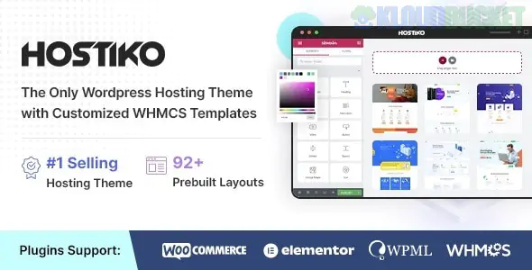 Hostiko Theme | Hosting WordPress & WHMCS 2.4.8