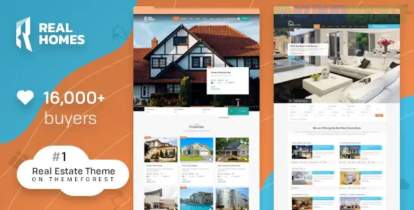 RealHomes - Estate Sale and Rental WordPress Theme 4.4.2