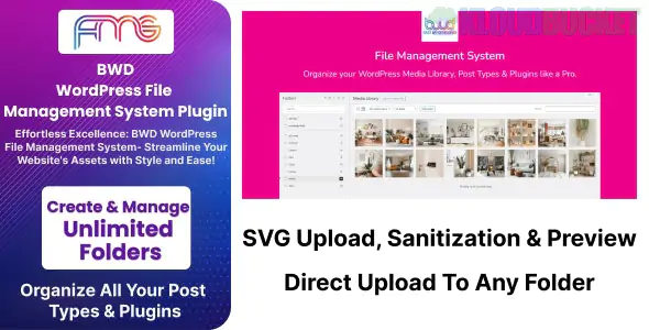 BWD WordPress File Management System 1.3