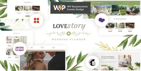 Love Story Theme | A Beautiful Wedding and Event Planner WordPress Theme 1.3.6